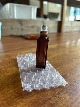 Wholesale Custom Logo 10ml Essential Oil Ball Spray Bottle