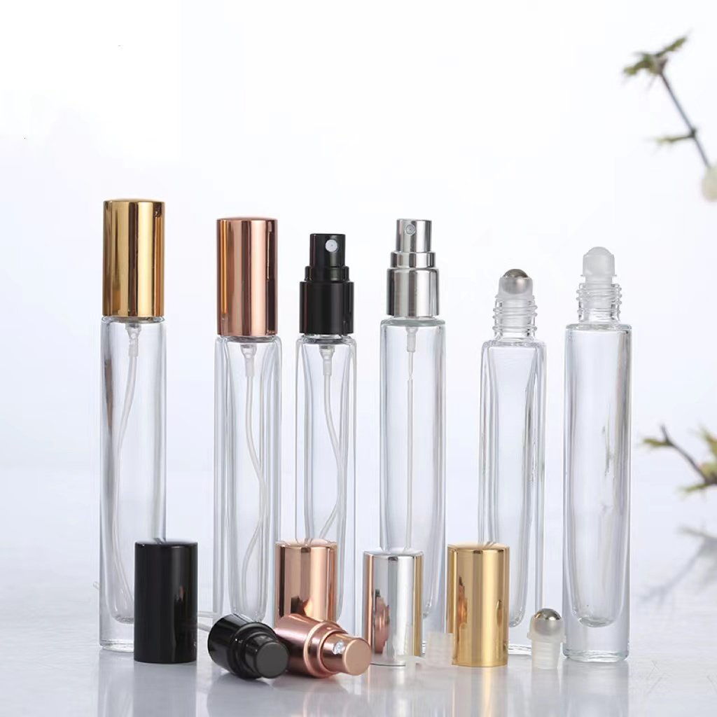 Wholesale Custom Logo 10ml Essential Oil Ball Spray Bottle