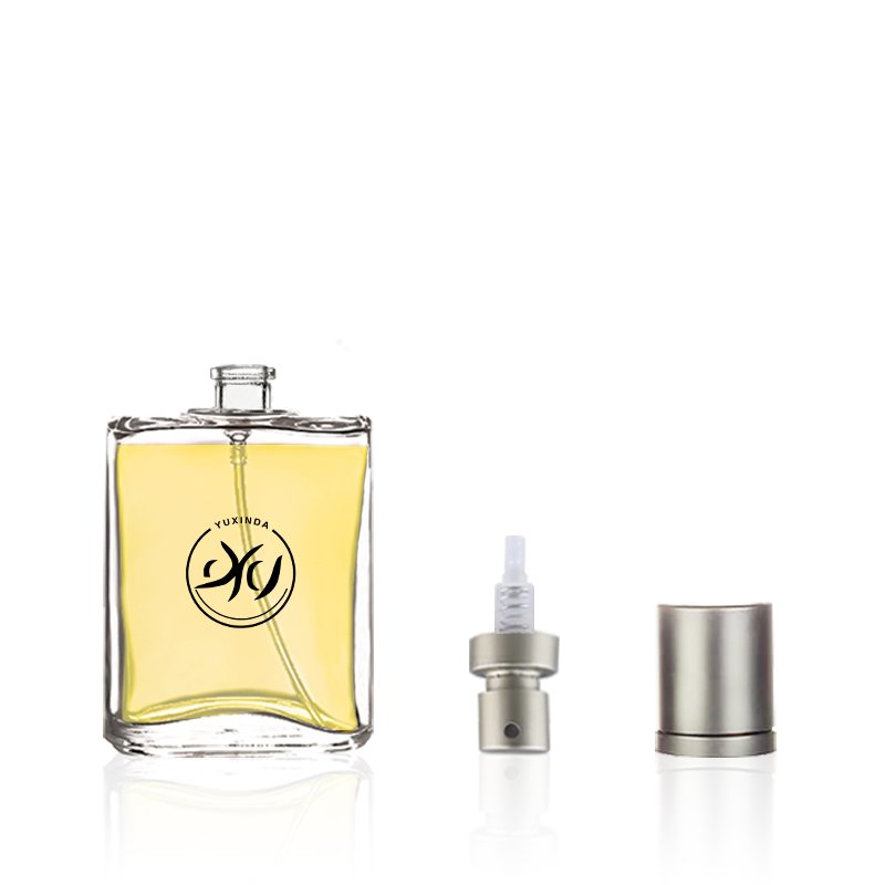 Wholesale unique perfume bottle 50ml 100ml luxury perfume glass bottle 30ml with box