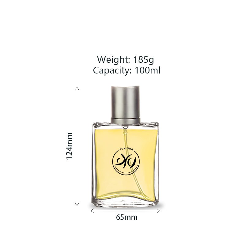 Wholesale unique perfume bottle 50ml 100ml luxury perfume glass bottle 30ml with box