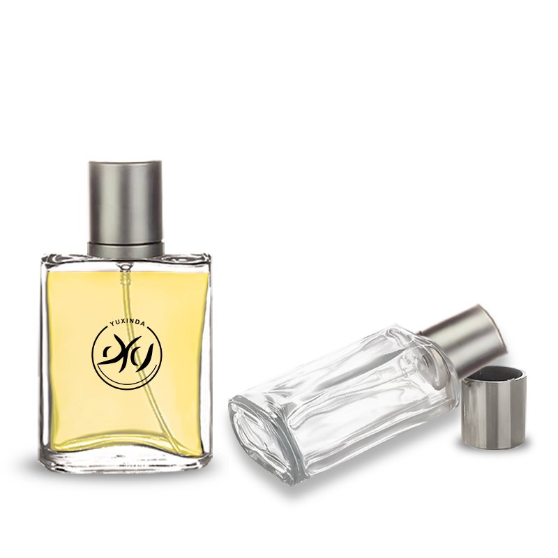 Wholesale unique perfume bottle 50ml 100ml luxury perfume glass bottle 30ml with box