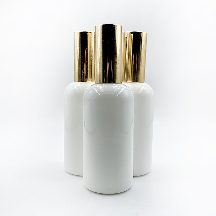 10ml 15ml 20ml 30ml 50ml 100ml Skincare Glass Lotion Bottle White Porcelain Glass Bottle
