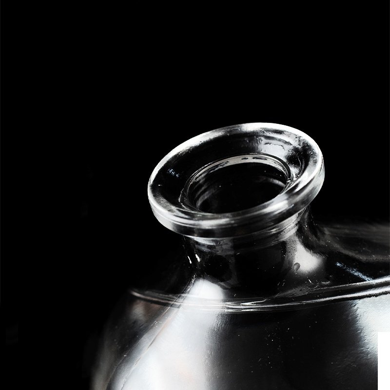 Factory custom Clear 500ml 700ml 750ml Spirits Vodka Gin Rum Liquor Whisky Alcoholic Beverage Glass Bottle