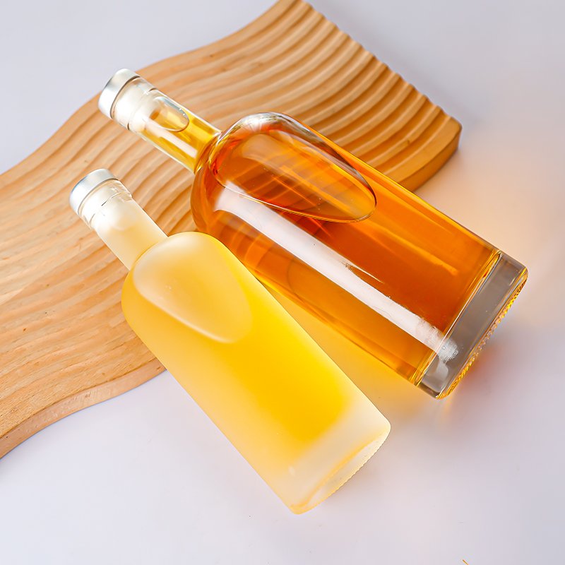 100ml 200ml 375ml 500ml 750ml 1000ml Clear Hot Vodka Brandy Frosted Liquior Wine Glass Bottle