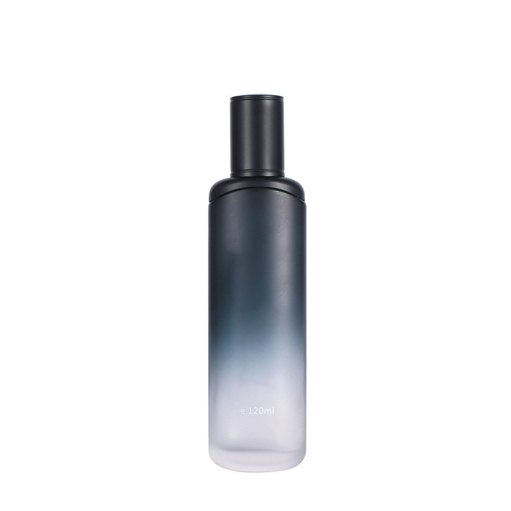 Luxury Cosmetics Packaging 25g 50g 35ml 100ml 120ml lass bottle sets glass jar for skincare face cream lotion bottle