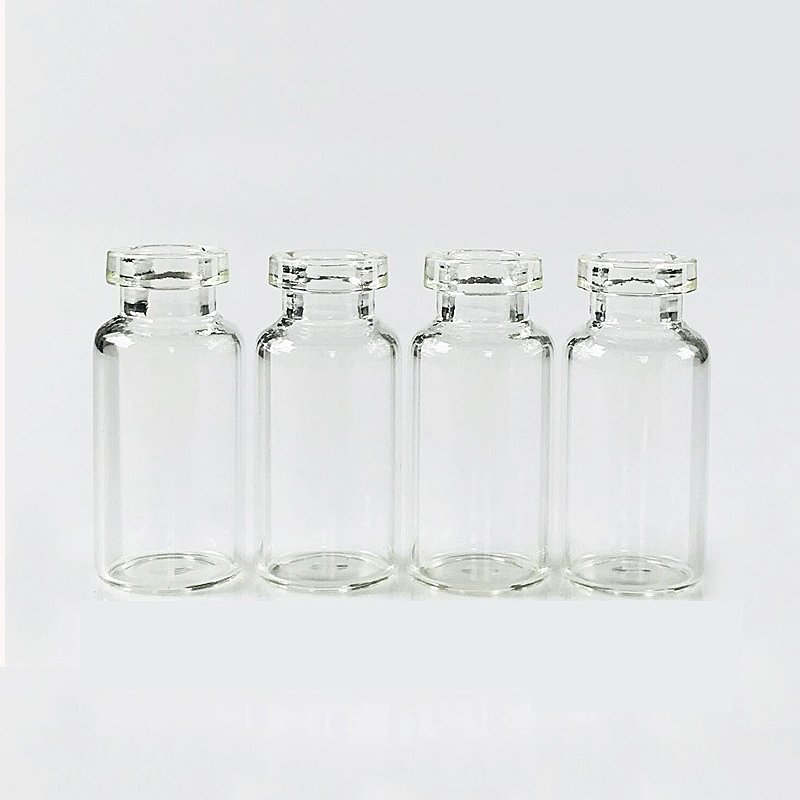 Amber Blue Clear Small Freeze-dried Powder Bottle Glass Bottle Supplier