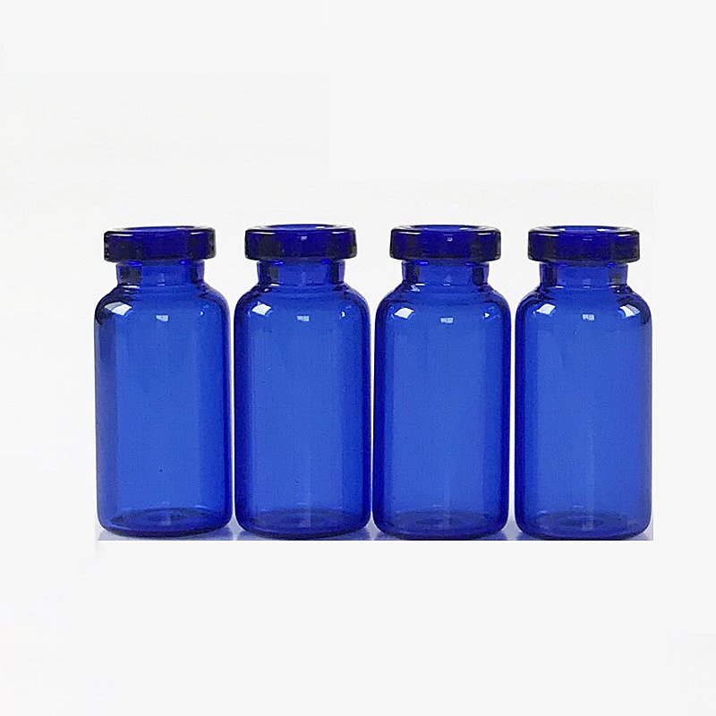 Amber Blue Clear Small Freeze-dried Powder Bottle Glass Bottle Supplier