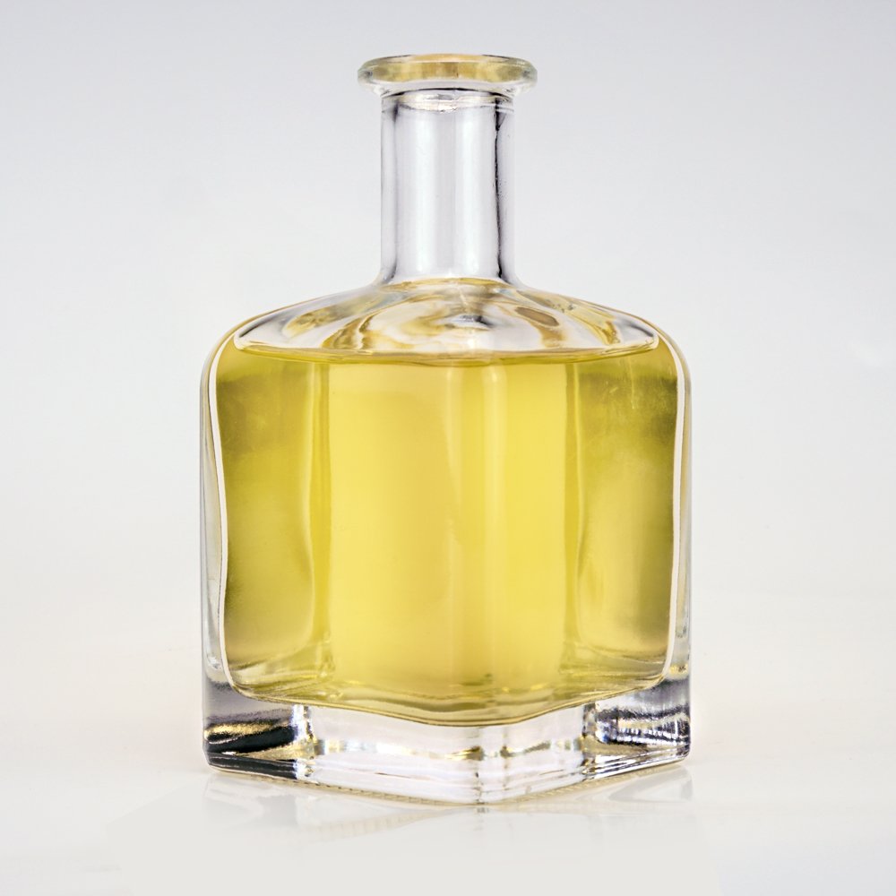 Wholesale Honey Basil Pesto Mustard Empty Container 350ml Flask Chili Ketchup Glass Fruit Jam bbq Sauce Bottles with cork