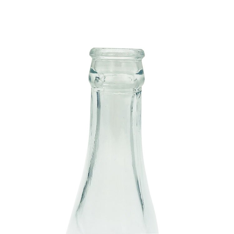 200 ml round shape empty glass drinking bottles wholesale