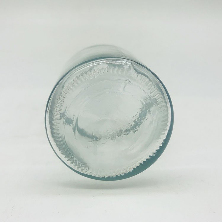 200 ml round shape empty glass drinking bottles wholesale