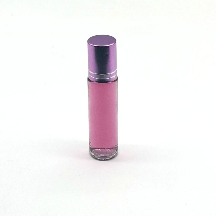 Factory wholesale 10ml cylindrical glass roller bottles with aluminum/plastic cap