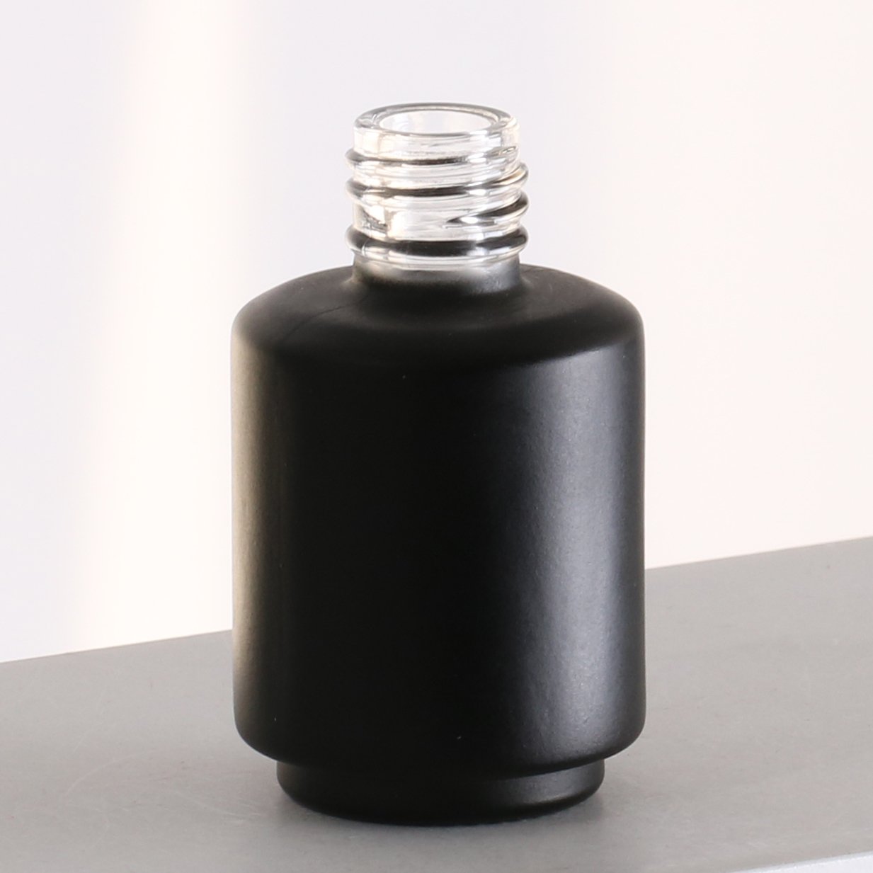 8ml-15ml gap tube cleaning brush semi automatic capping machine octagonal perfume glass bottle with roller