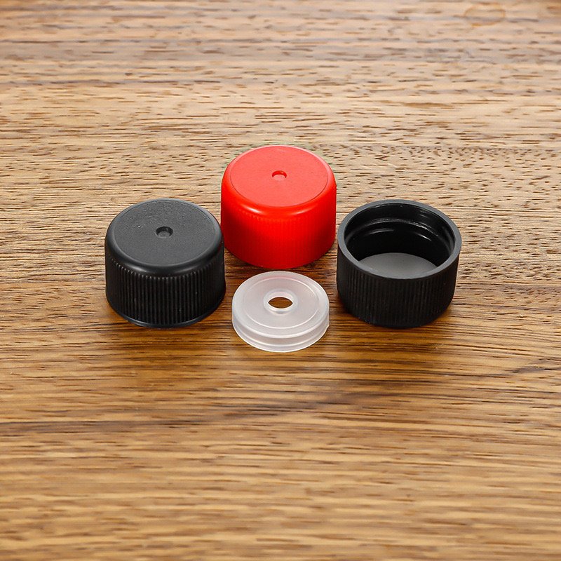 printed Long Neck 8oz and 12 oz and 16oz glass bottle glass bottle for sauce BBQ juice with ring cap