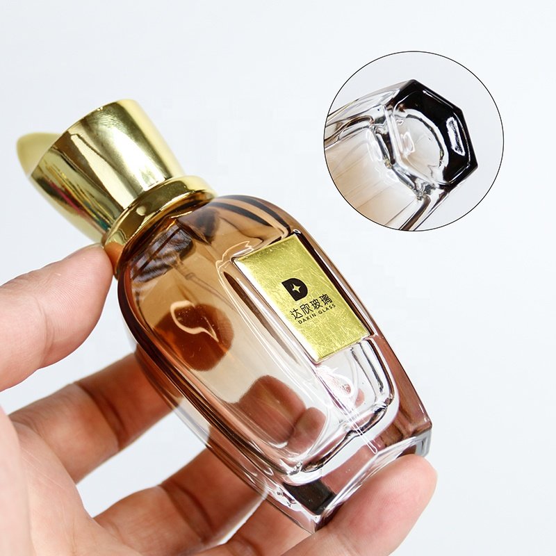 Design Your Own Perfume Bottle Manufacturer Wholesale Perfume in Dubai 50ml Perfume Bottles