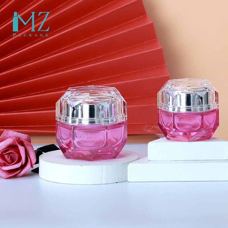 Supply Wholesale Thick Bottom Luxury Toner Lotion Skincare Glass Bottle