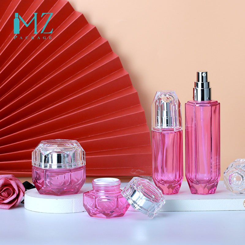 Supply Wholesale Thick Bottom Luxury Toner Lotion Skincare Glass Bottle