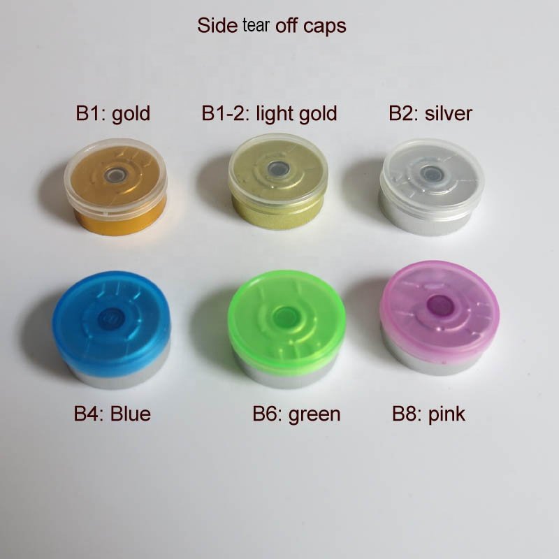 Low minimum order quantity borosilicate 10ml clear glass vials injection medicine pharmaceutical bottle with flip top cap