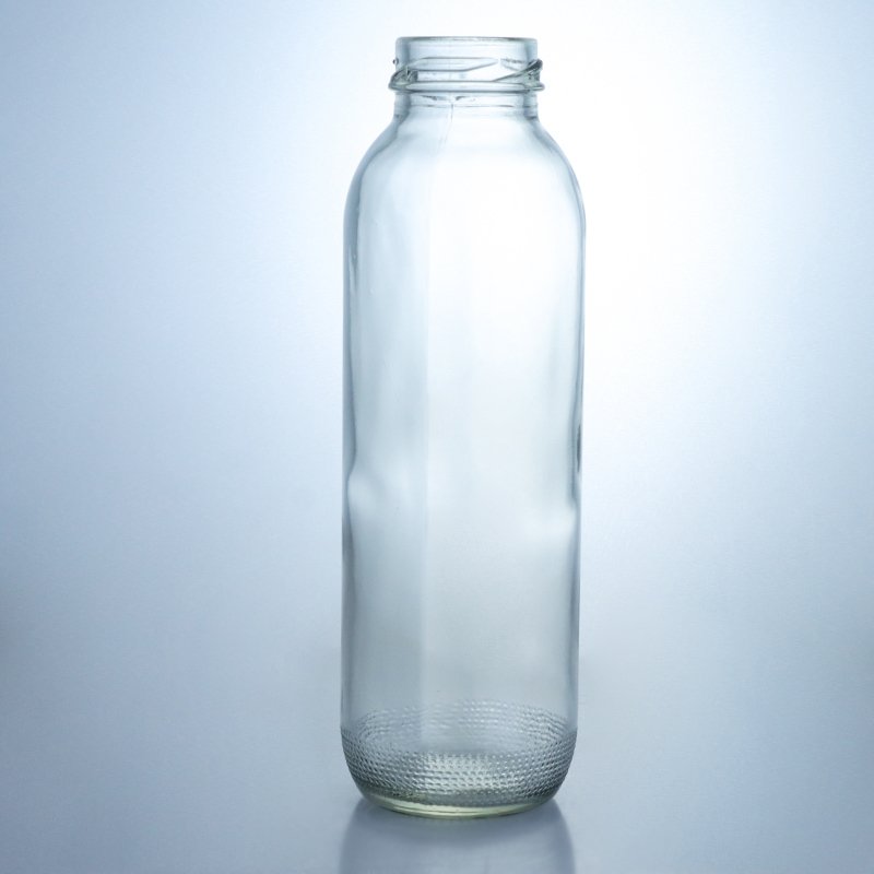 High Flint High Quality Empty Glass Bottle for Sauce Ketchup with free Sample