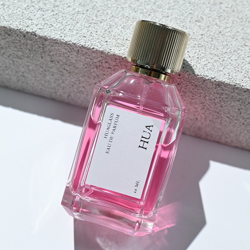 Hot Selling 30ML 50ML Empty Luxury Clear 100ml Perfume Bottle Fragrance Bottles Perfume Glass Bottle