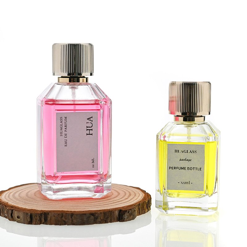 Hot Selling 30ML 50ML Empty Luxury Clear 100ml Perfume Bottle Fragrance Bottles Perfume Glass Bottle