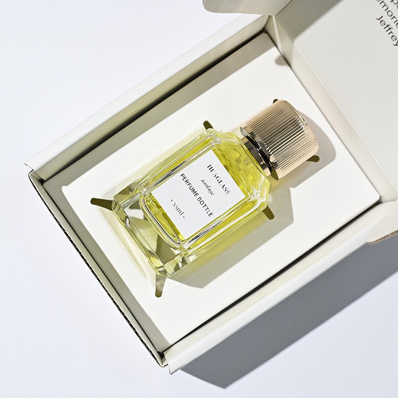 Hot Selling 30ML 50ML Empty Luxury Clear 100ml Perfume Bottle Fragrance Bottles Perfume Glass Bottle
