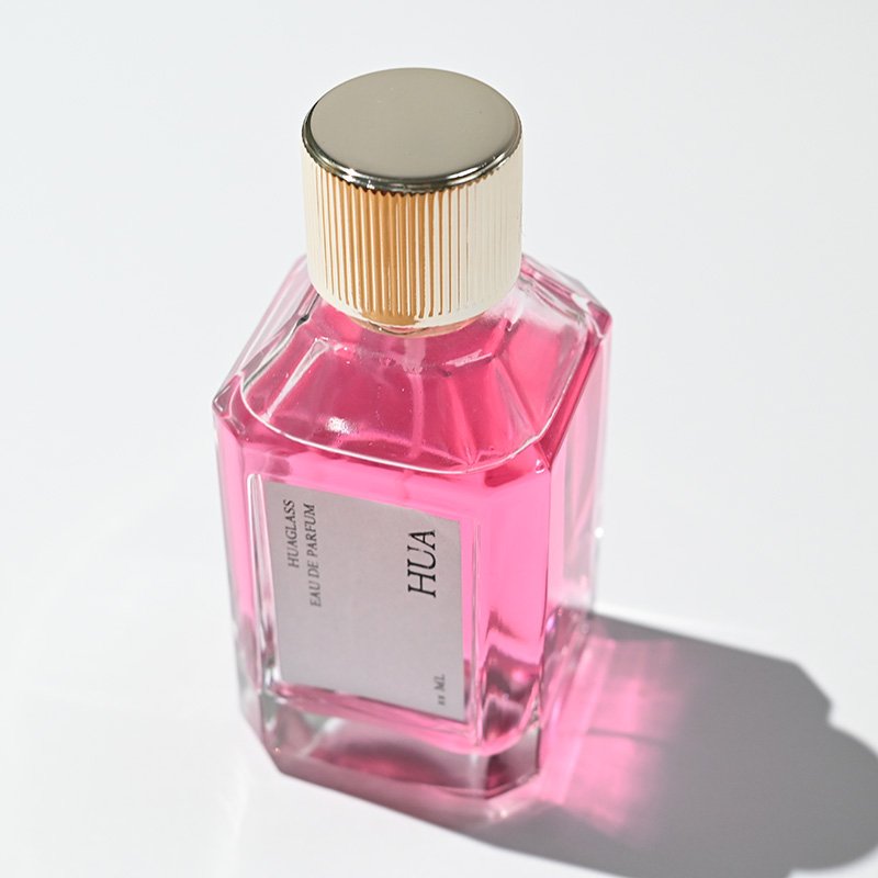 Hot Selling 30ML 50ML Empty Luxury Clear 100ml Perfume Bottle Fragrance Bottles Perfume Glass Bottle