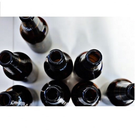 glass bottle