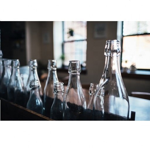 glass bottle