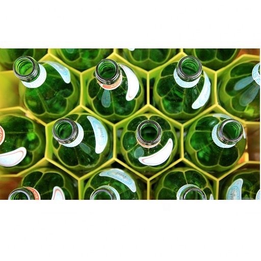 glass bottle