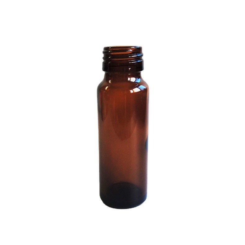 100ml 125ml 150ml 180ml 200ml 250ml Pharmaceutical Oral Syrup Glass Bottle Medicine Amber Bottle With cap dropper aluminium lid