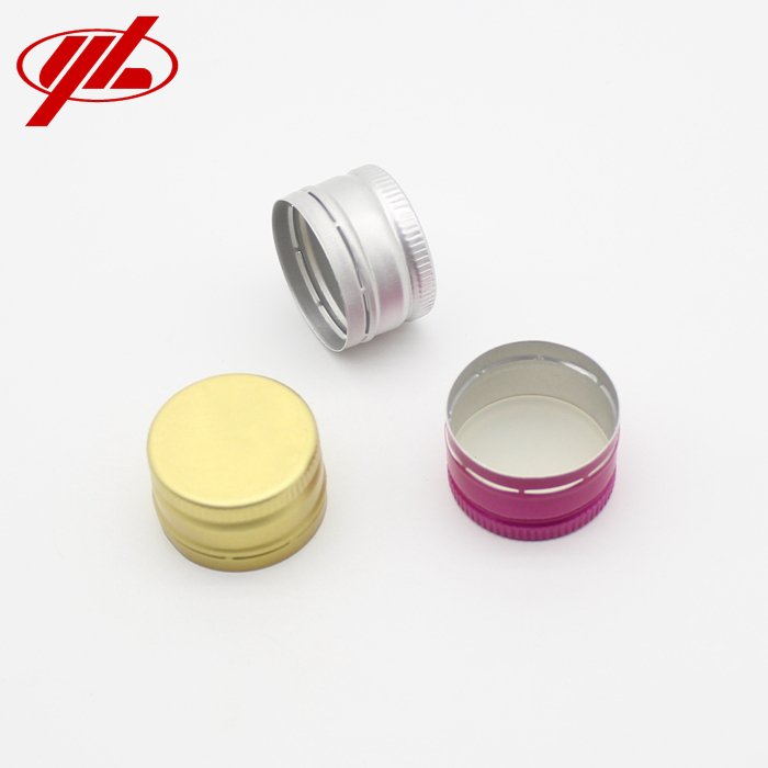 Moulded Amber Glass Bottle For Liquid With Proof Aluminium Plastic Screw Cap Gasket