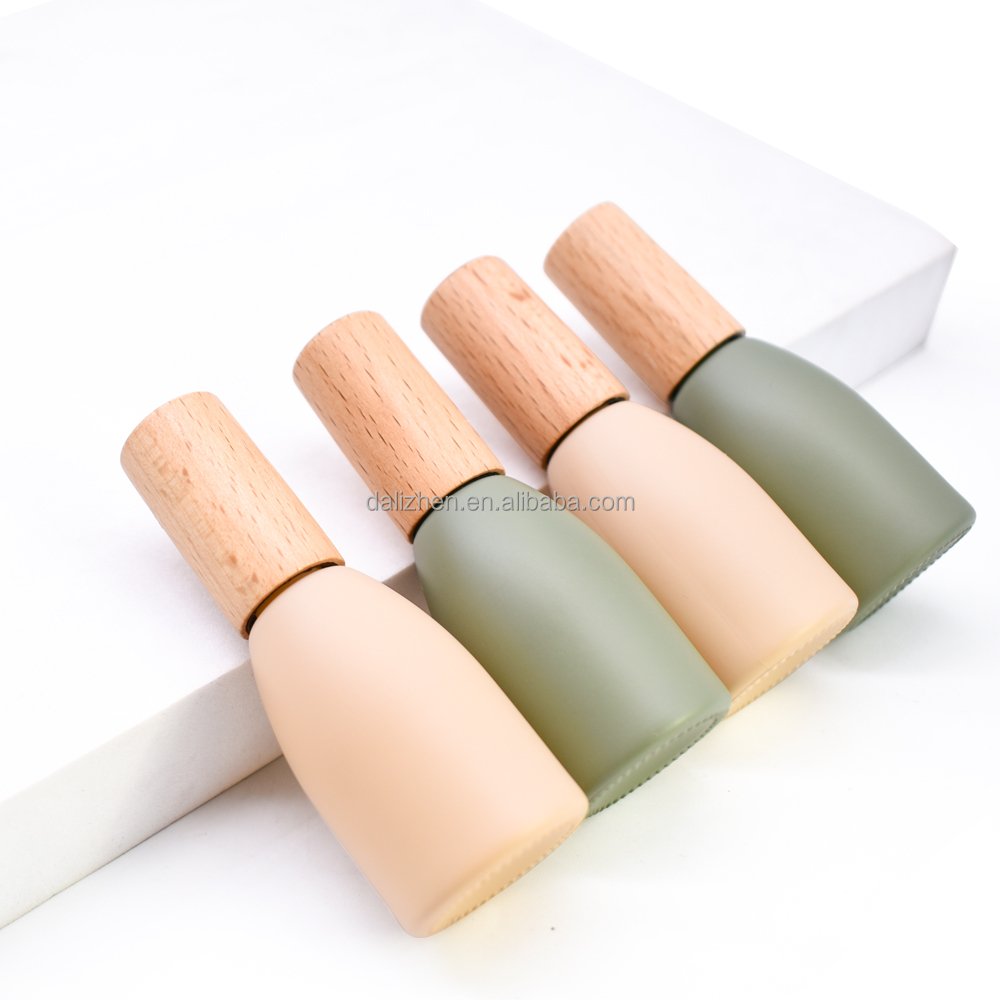 New design 10ml essential oil roll on glass bottle with roller