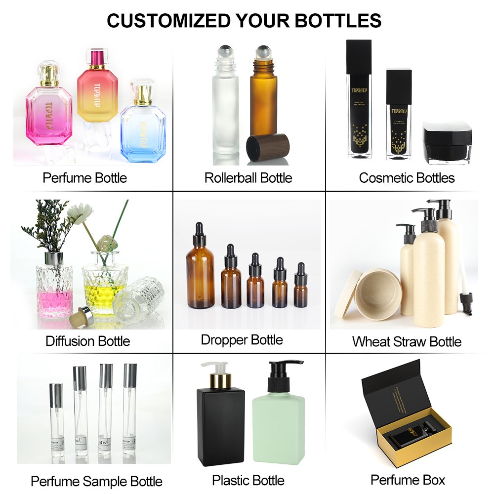High quality unisex botol parfum frosted flat shoulder atter 50ml transparent bayonet perfume oil spray bottle glass bottles