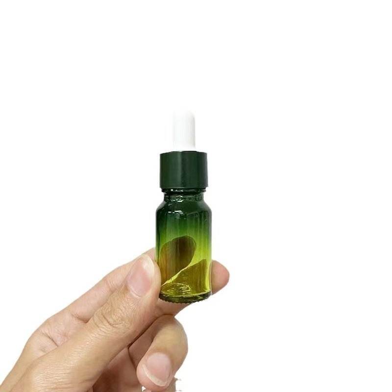 Manufacturer's creative 10ml 20ml 30ml 50ml 100ml spiral mouth essential oil dispensing aromatherapy dropper glass bottle