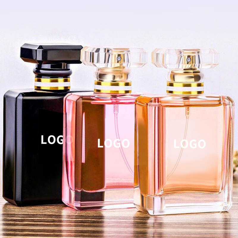 High Quality Luxury Design,50ml Glass Empty Refillable Spray Manufacture Beautiful Perfume Bottle/