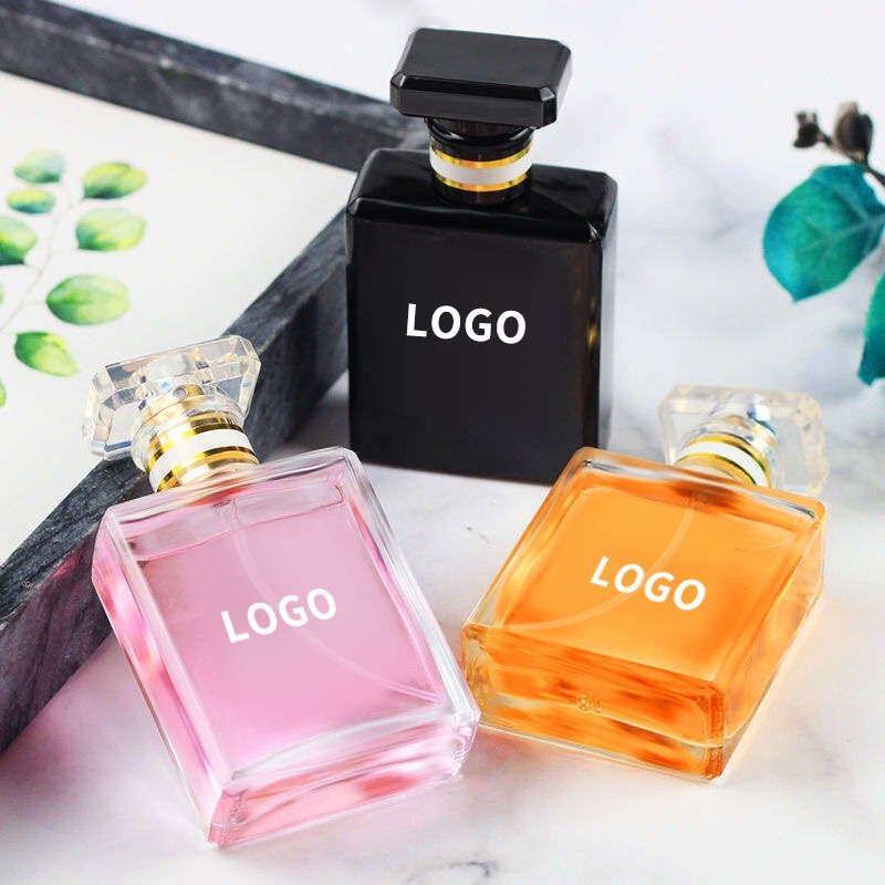 High Quality Luxury Design,50ml Glass Empty Refillable Spray Manufacture Beautiful Perfume Bottle/