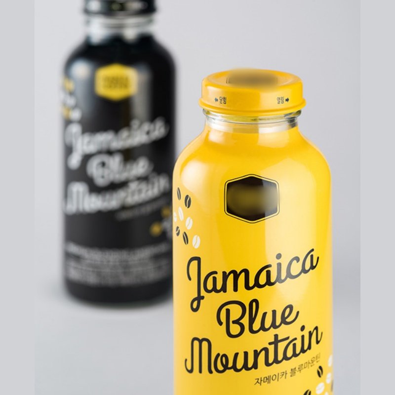 Recyclable custom 350 ml glass bottles empty glass drink bottle manufacturer competitive price glass bottle container