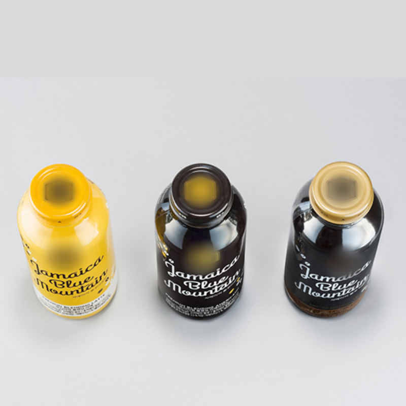 Recyclable custom 350 ml glass bottles empty glass drink bottle manufacturer competitive price glass bottle container