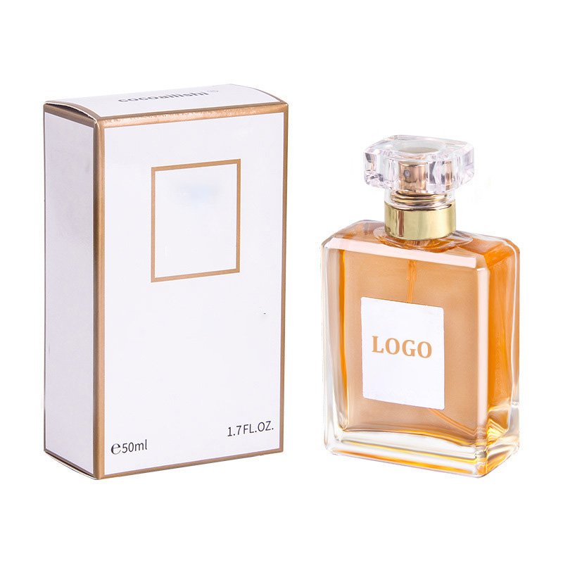 Custom Empty Clear Fragrance Glass Perfume Bottle 30ml 50ml 100ml Perfume Spray Glass Bottles with Cap