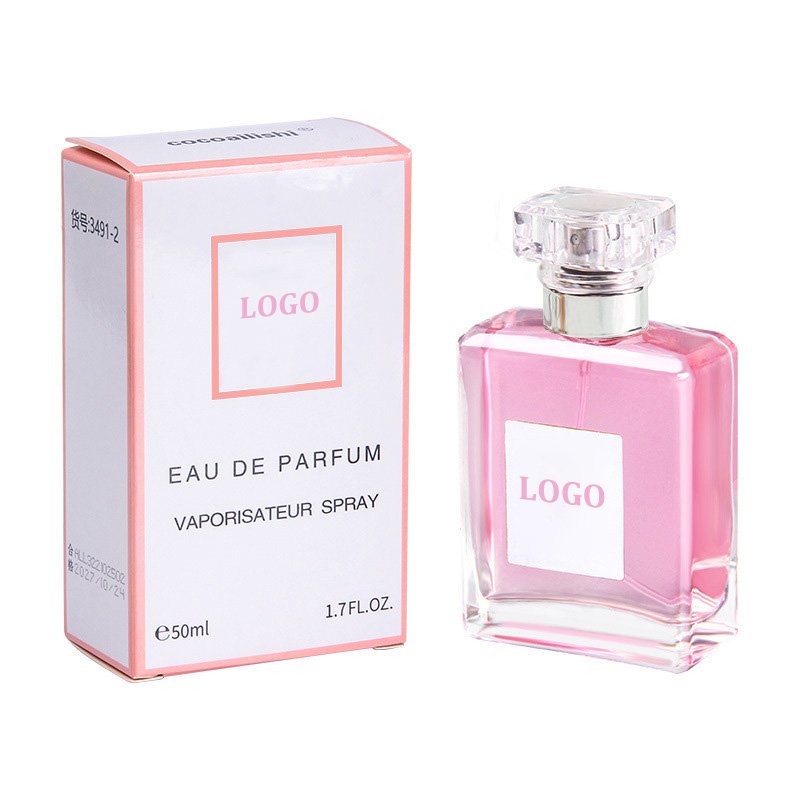 Custom Empty Clear Fragrance Glass Perfume Bottle 30ml 50ml 100ml Perfume Spray Glass Bottles with Cap