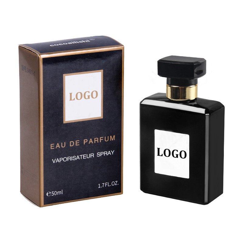 Custom Empty Clear Fragrance Glass Perfume Bottle 30ml 50ml 100ml Perfume Spray Glass Bottles with Cap