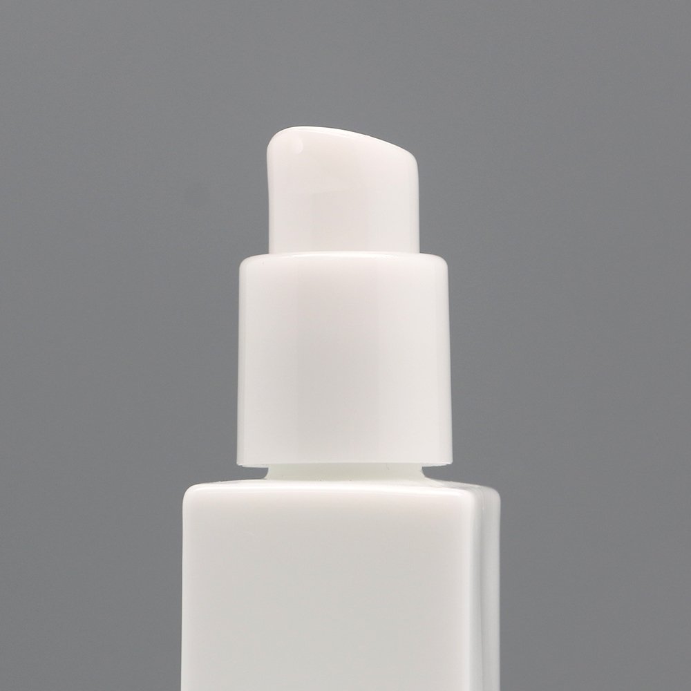 Opal Glass Bottles 120 Ml Empty Cosmetic Serum Pump Bottles 30 Ml Opaque White 100 Ml 120 Ml Glass Bottles And 50 Ml Cream Jars