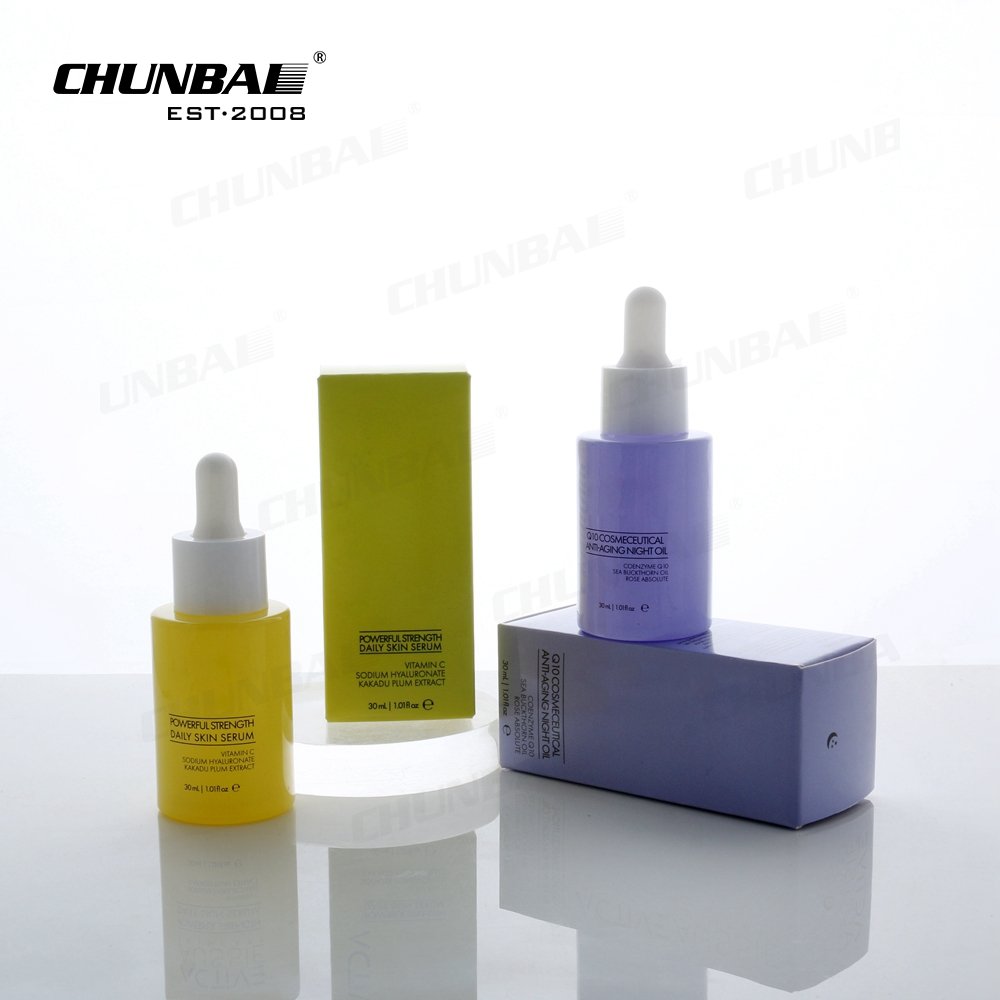 30 Ml Glass Dropper Bottle Spiral Mouth White Dropper Glass Bottle Flat Shoulder Frosted Glass Dropper Bottle