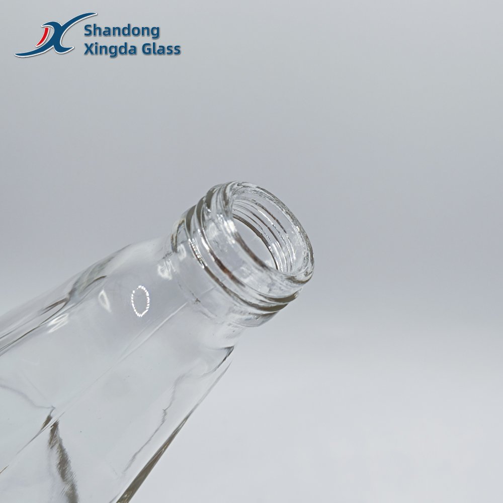 Manufacturer Bespoke 350Ml 500Ml 750Ml Luxurious Alcohol Vodka Gin Tequila Wine Liquor Spirits Water Glass Bottles