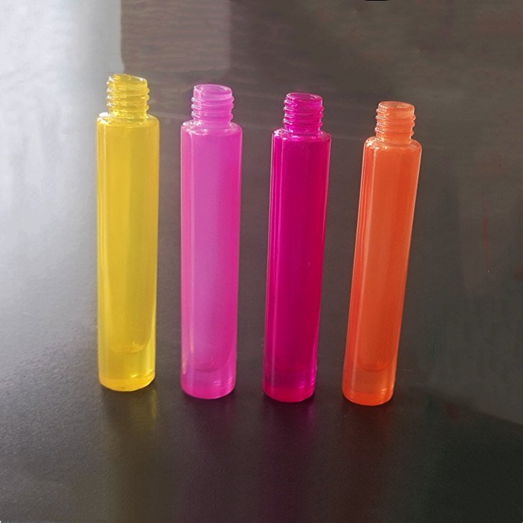 top quality portable 10ml round shape atomizer spray glass perfume bottle with screw cap