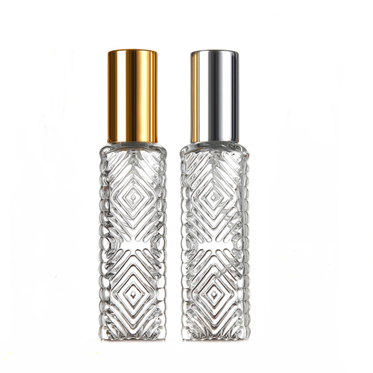 10ML Luxury Refillable Atomizer perfume Glass Fragrance Spray Bottle with box