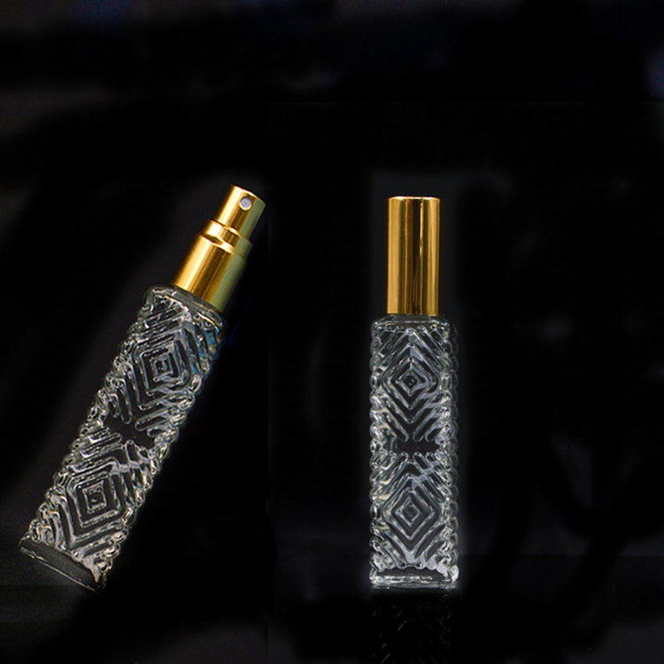 10ML Luxury Refillable Atomizer perfume Glass Fragrance Spray Bottle with box