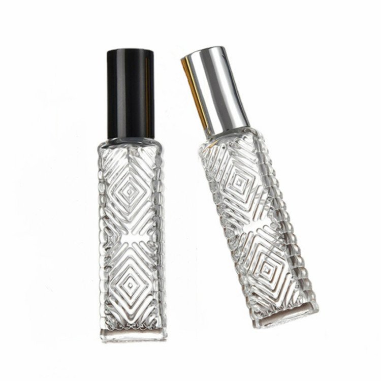 10ML Luxury Refillable Atomizer perfume Glass Fragrance Spray Bottle with box