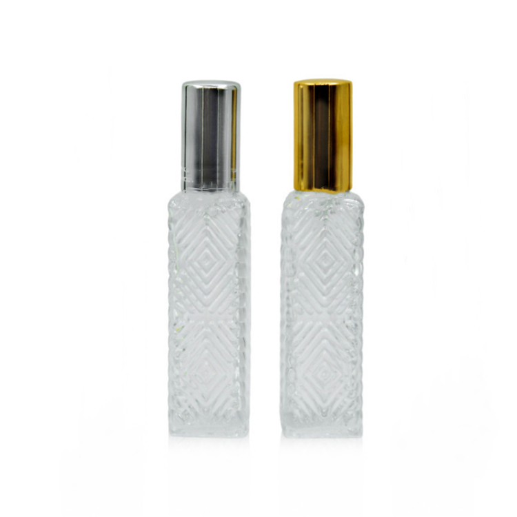 10ML Luxury Refillable Atomizer perfume Glass Fragrance Spray Bottle with box