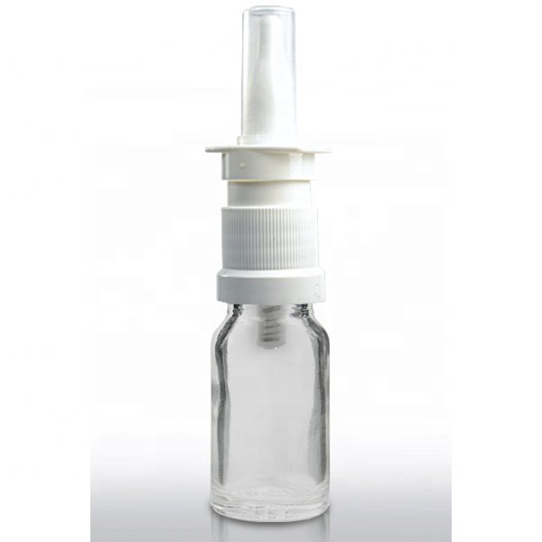 10 ml mini clear sprayer glass bottle for perfume samples packaging,glass spray bottle with black plastic pump head